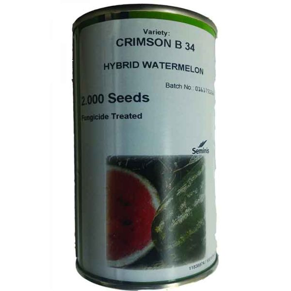 بذر-هندوانه-هیبرید-بی-34-سمینیس