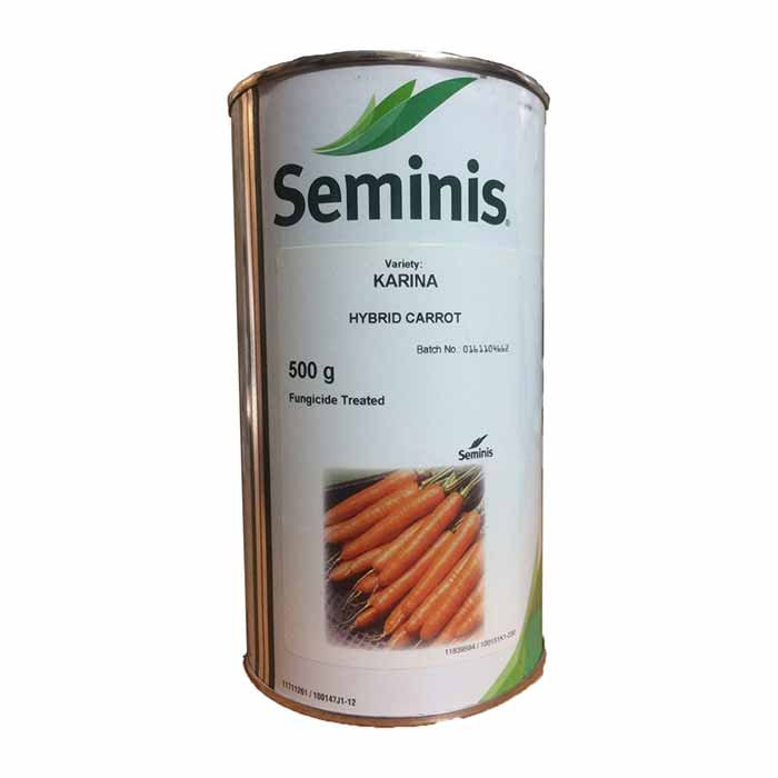 بذر هویج هیبرید کارینا سمینیس 1 بذر هویج هیبرید کارینا سمینیس