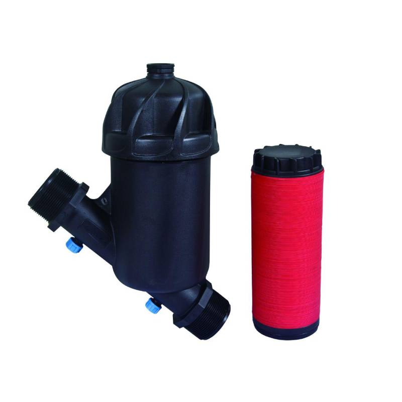 مینی فیلتر دیسکی 1 اینچ فرات پلیمر 1 مینی فیلتر دیسکی 1 اینچ فرات پلیمر