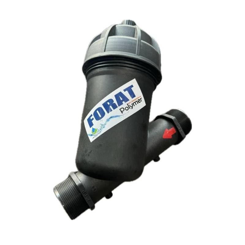 مینی فیلتر دیسکی 3/4 اینچ فرات پلیمر 1 مینی فیلتر دیسکی 3/4 اینچ فرات پلیمر