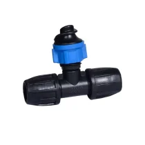 سه راهی تیپ مهره راست به لی فلت حلزونی