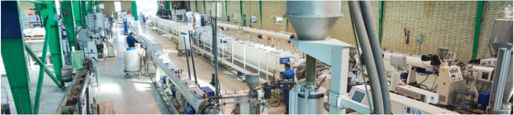 تولید لوله پلی اتیلن