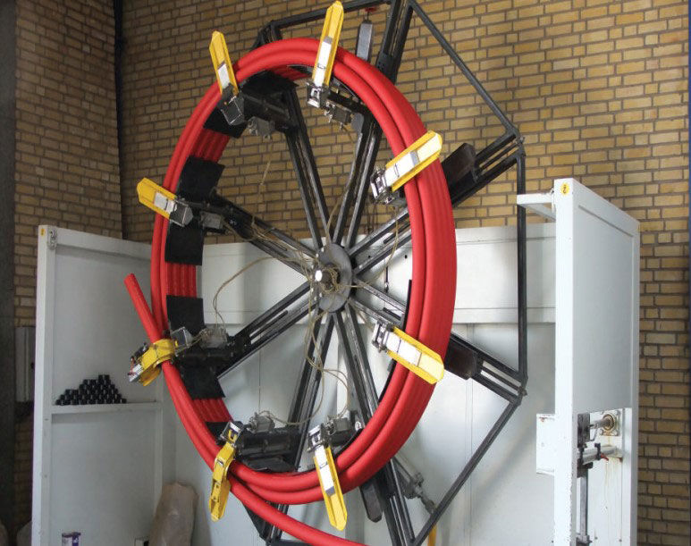 لوله پلی اتیلن جهت مصارف فیبر نوری