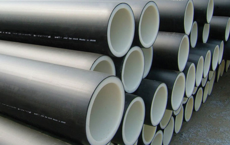 لوله پلی اتیلن دو جداره