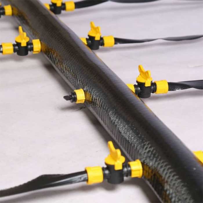 لوله هیدروفلوم نخدار آسایش آذربایجان