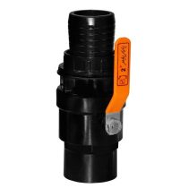 شیر توپی دسته فلزی به لی فلت ویسپار