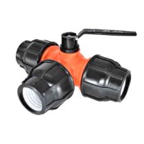 شیر سه راهی دو سر رابط و یکسر دنده داخل انشعاب از کف 6 بار پارس خاور