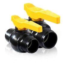 شیر توپی یک سر نر و یک سر ماده