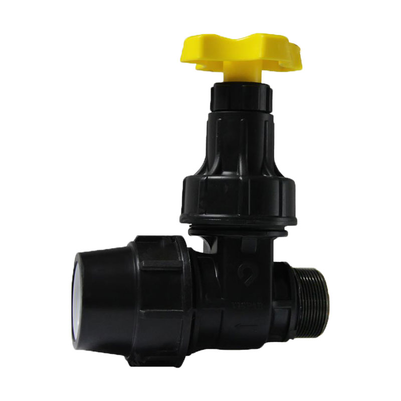 شیر کشویی پلیمری دسته کوتاه ویسپار