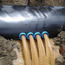 لوله دریچه دار