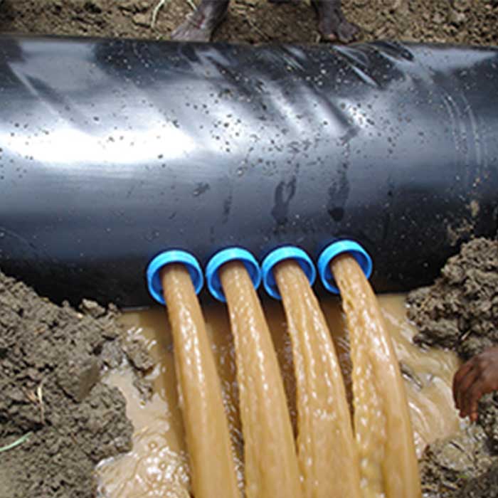 لوله دریچه دار