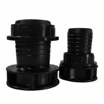 کپ انتهایی لوله لی فلت و لوله نخدار با رینگ پلیمری ویسپار