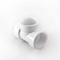 سه راه ماده رزوه ای UPVC ویسپار