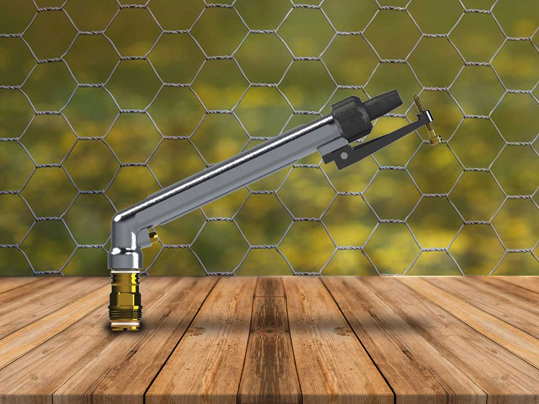 آبپاش 21 الی 25 متری 1 اینچ RX25 ویسپار