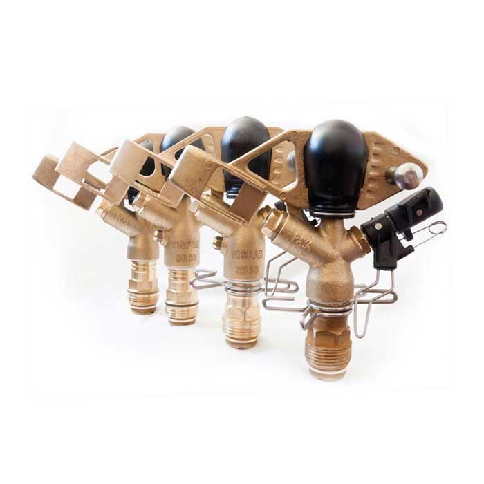 آبپاش SR30 تمام دور دو نازله 1 اینچ 19 الی27 متری ویسپار