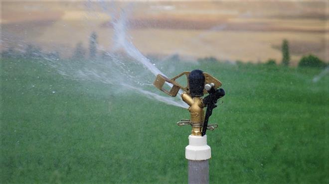 آبپاش SR30 تنظیمی دو نازله 1 اینچ 19 الی 27 متری ویسپار