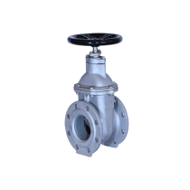 شیر کشویی زبانه فلزی چدنی 6 الی 40 بار میراب