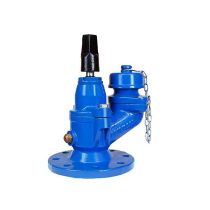 شیر آتش نشانی 16-10 بار دفنی میراب