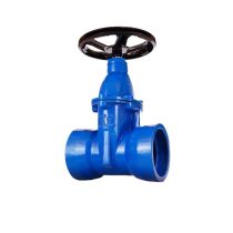 شیر کشویی زبانه لاستیکی مخصوص لوله های چدنی 16-6 بار میراب