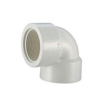 زانو ماده رزوه ای UPVC ویسپار