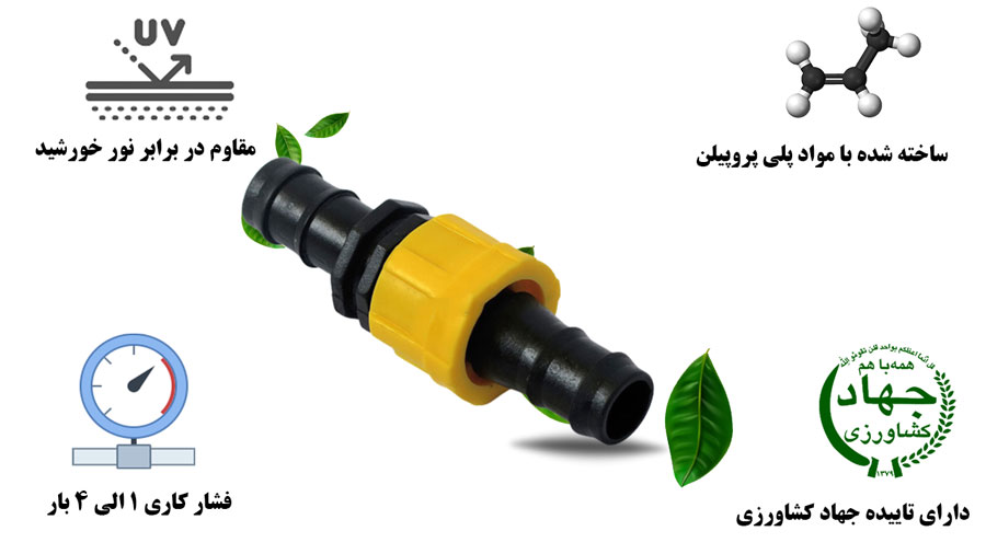 رابط لوله 16 به تیپ