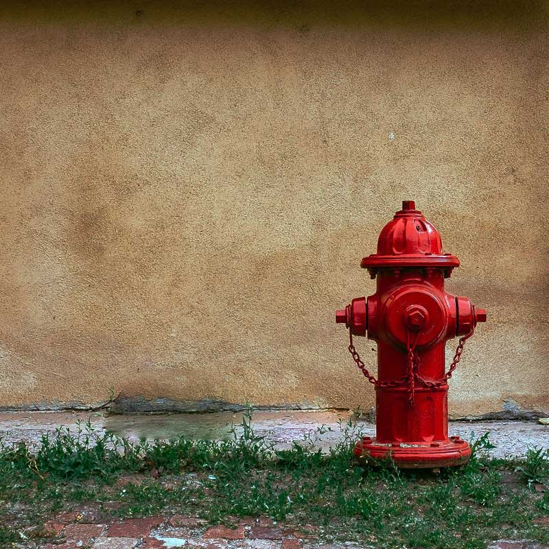 شیر ایستاده آتش نشانی وگ بی همتا