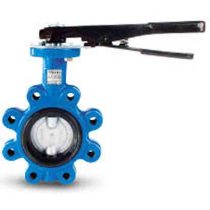 شیر پروانه چدنی لاگ اهرمی ۱۶ بار میراب