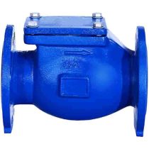 شیر چدنی یکطرفه لولایی 16-10 بار میراب