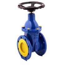 شیر فلکه کشوئی زبانه لاستیکی 16 بار وگ