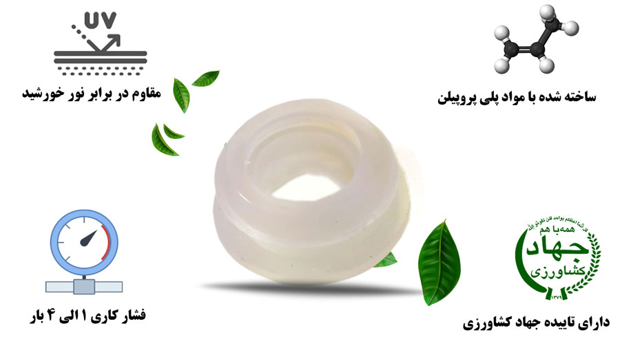 واشر ویپسار مشخصات