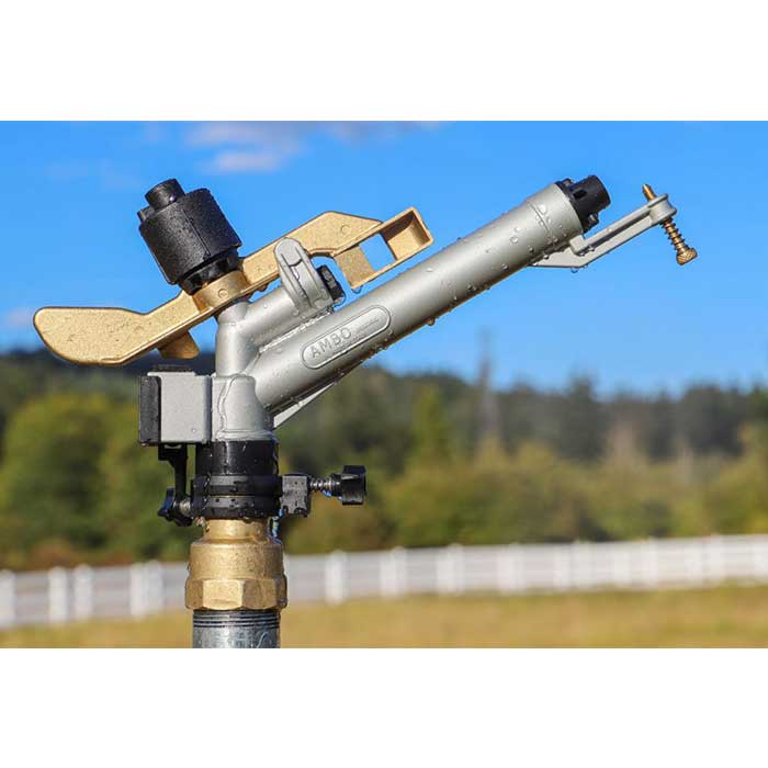 آبپاش آمبو تنظیمی 1/2-1 اینچ 20 الی 26 متری سارو