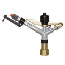 آبپاش تمام دور برنجی 1/2-1 اینچ 17 الی 33 متری TM25 سارو