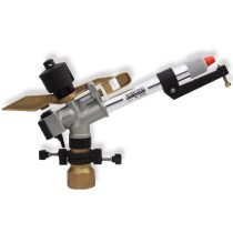 آبپاش تنظیمی آلومینیومی 1/2-1 اینچ 20 الی 30 متری TN25 سارو