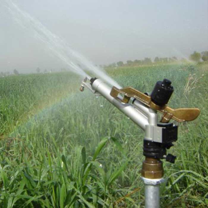 آبپاش تمام دور آلومینیومى 1/2-1 اینچ 16 الی 29 متری ورسک