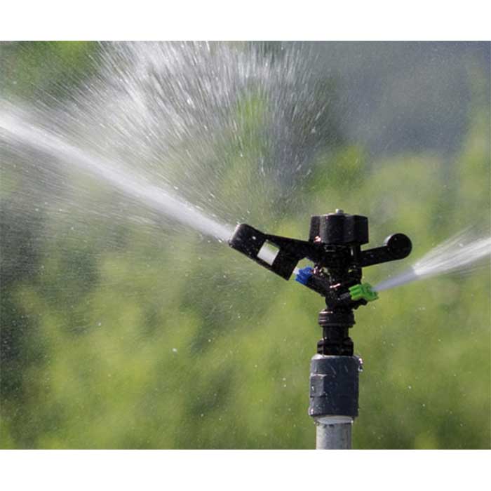 آبپاش تمام دور پلیمری 1/2 اینچ 9 الی 11 متری ورسک