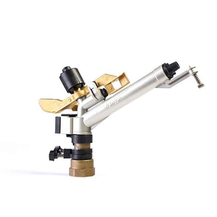 آبپاش تمام دور آلومینیومى 1/2-1 اینچ 16 الی 29 متری ورسک