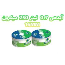 نوار تیپ پلاک ممتد با دبی 0.7 لیتر 250 میکرون 16mm ورسک