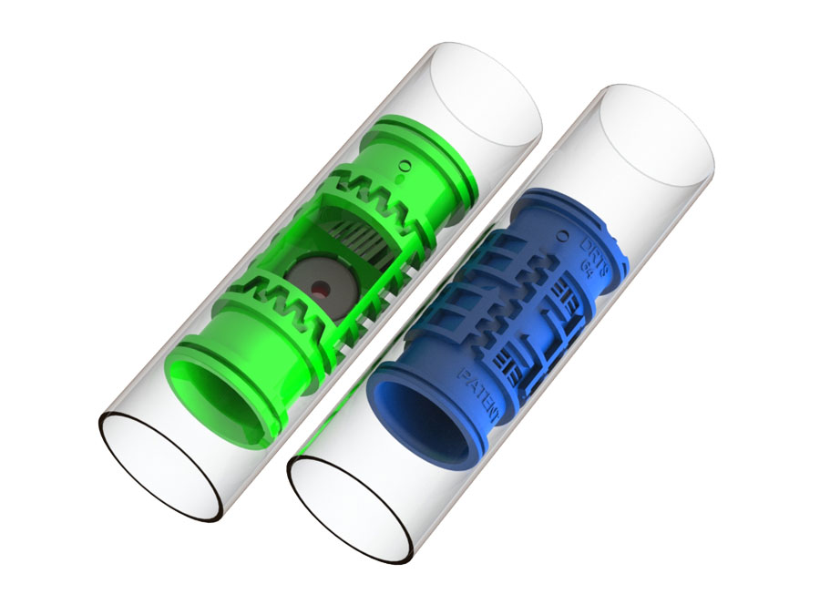 لوله دریپر دار یا قطره چکان دار 16 میلیمتری ورسک