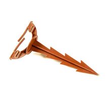 پایه نگهدارنده لوله بارانی