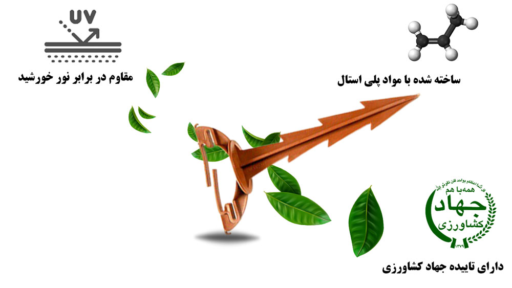 نگهدارنده لوله لی فلت