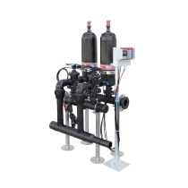 پکیج فیلتراسیون 3 اینچ 2 واحدی با کلکتور فلزی ورسک