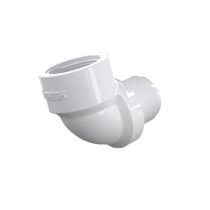 چپقى رزوه اى UPVC ورسک