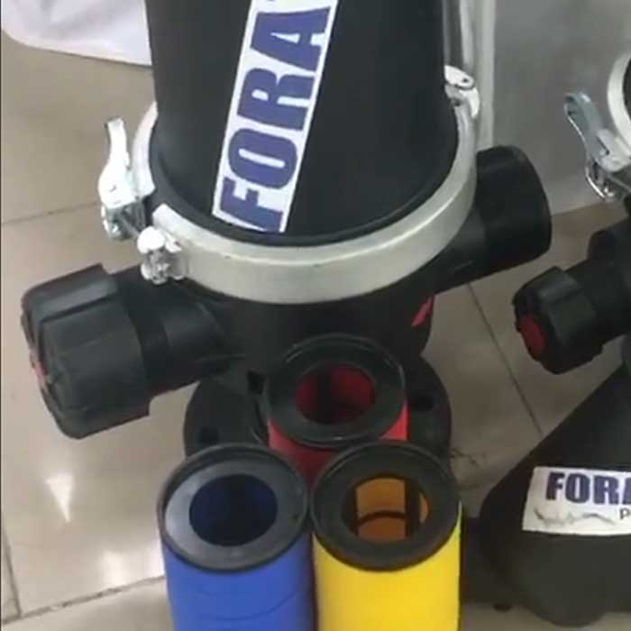 درپوش ماده فرات پلیمر