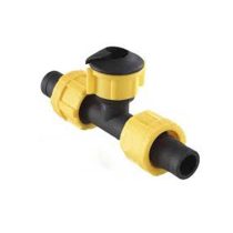 سه راهی لوله لی فلت یا لوله نخدار به تیپ فرات پلیمر