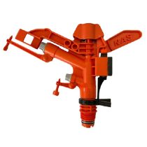 آبپاش پلیمری تنظیمی 1 اینچ 18 الی 25 متری NAS SP4000A