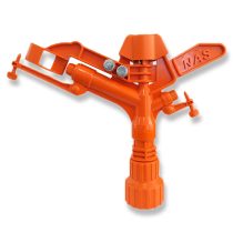 آبپاش پلیمری 1 اینچ تمام دور 18 الی 25 متری sp4000 ناس