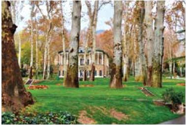 آبیاری زیر سطحی اماکن تاریخی