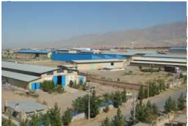 آبیاری زیر سطحی شهرک صنعتی