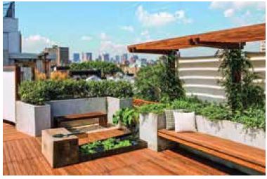 روف گاردن آبیاری زیر سطحی