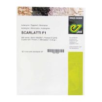 بادمجان هیبرید اسکارلاتی شرکت انزا زادن